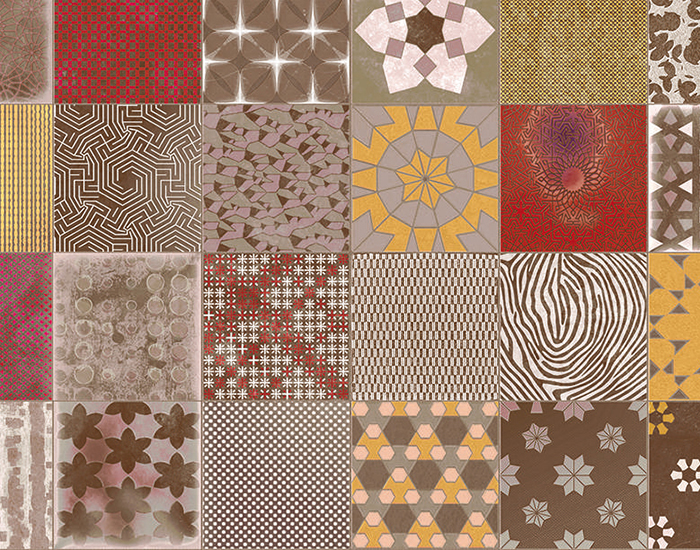 thumbnails/525_Dekor_Patchwork:  multicolor